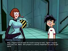 Danny Phantom - Андроид порно игры полные версии GAMKABU